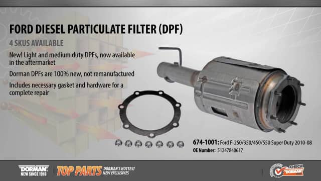 Diesel Particulate Filter (DPF) 