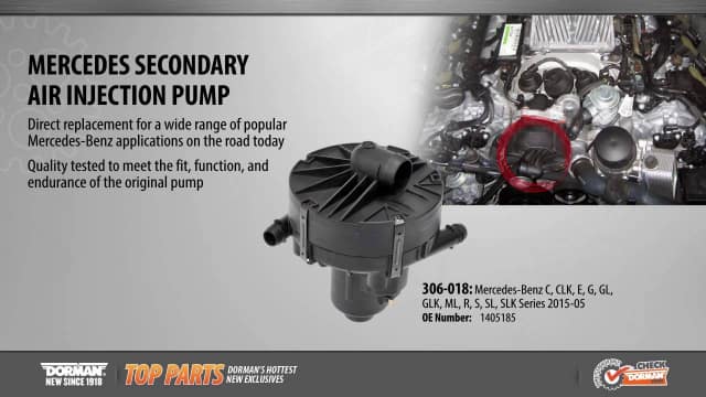 Secondary Air Injection Pump 