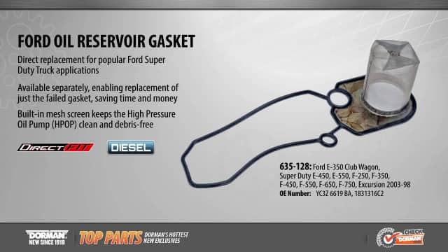 Oil Reservoir Gasket 