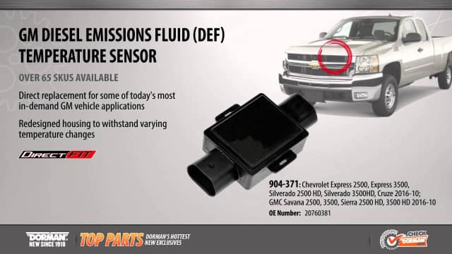 DEF Temperature Sensor 