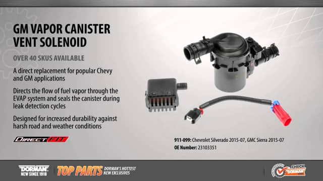 Vapor Canister Vent Solenoid 