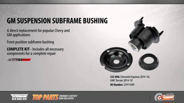 GM Suspension Subframe Bushing 