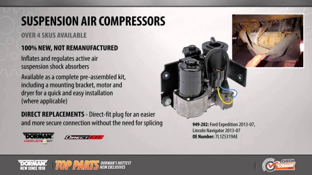 Suspension Air Compressor 