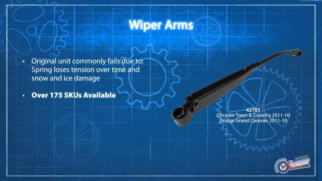 Windshield Wiper Arm 