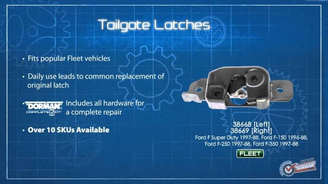 Tailgate Latch 