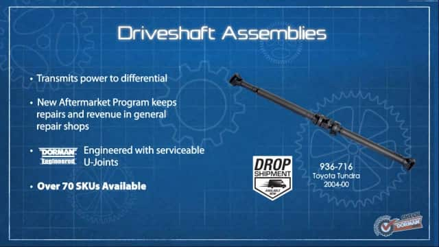 Drive Shaft 