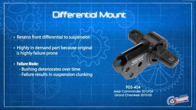 Differential Mount 