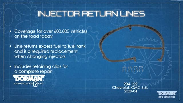 Fuel Injector Line 