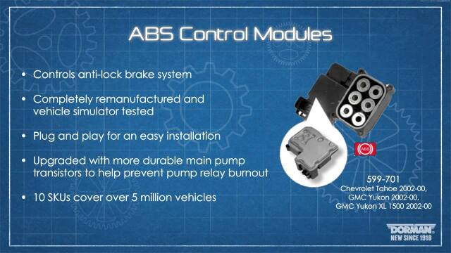 ABS Control Module 