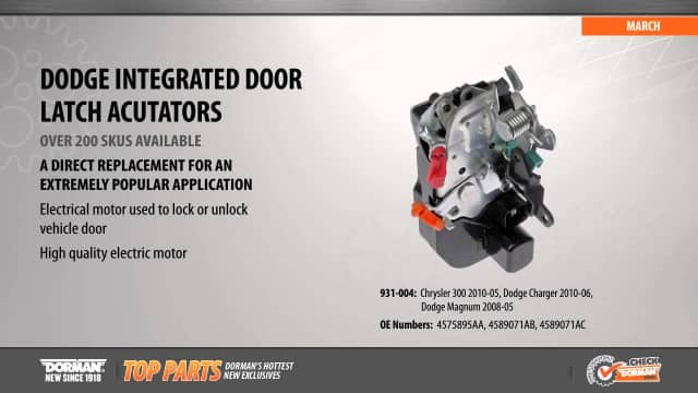 Door Lock Actuator Motor 