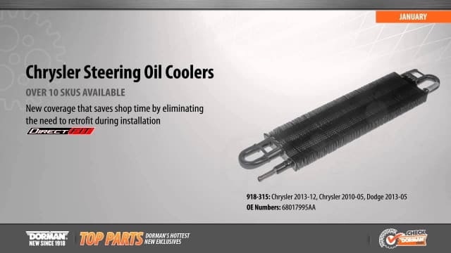 Power Steering Cooler 