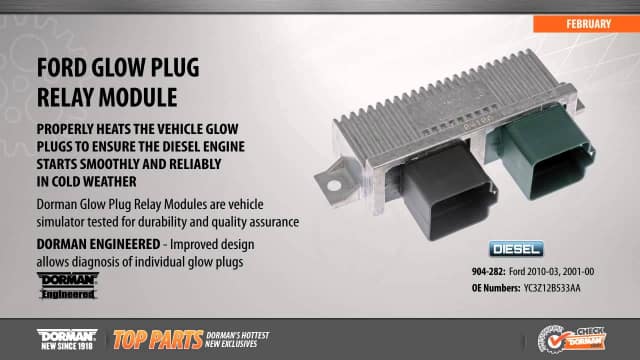 Diesel Glow Plug Controller 