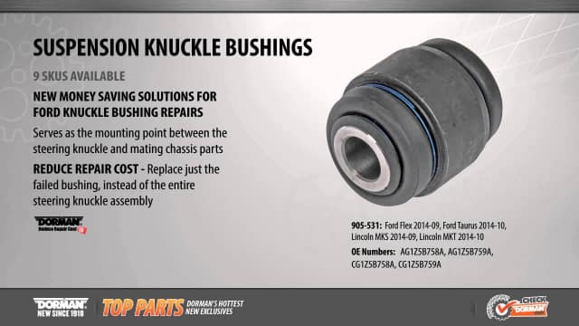 Suspension Knuckle Bushing 