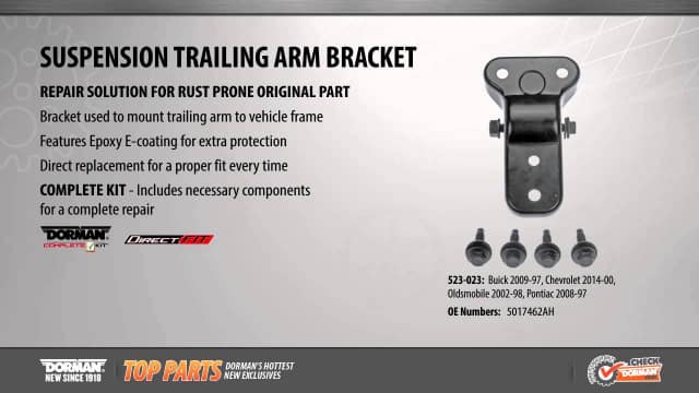 Suspension Trailing Arm Bracket 