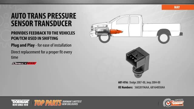 Pressure Sensor Transducer 