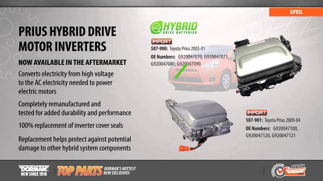 Drive Motor Inverter 