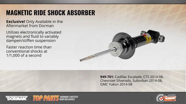 Magnetic Ride Shock Absorber 