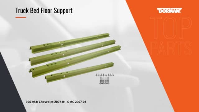 Truck Bed Floor Support 