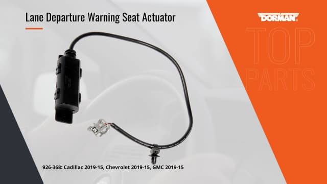 Lane Departure Warning Seat Actuator 