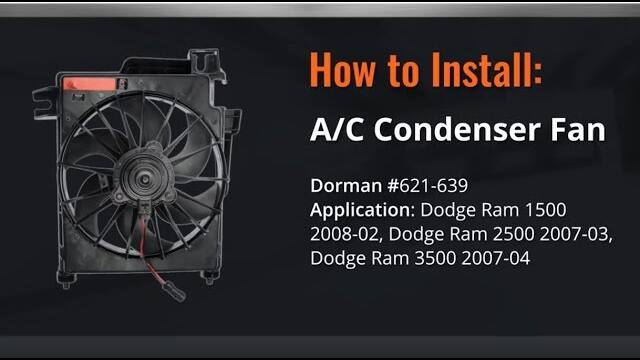 A/C Condenser Fan Assembly Installation Video by Dorman Products 