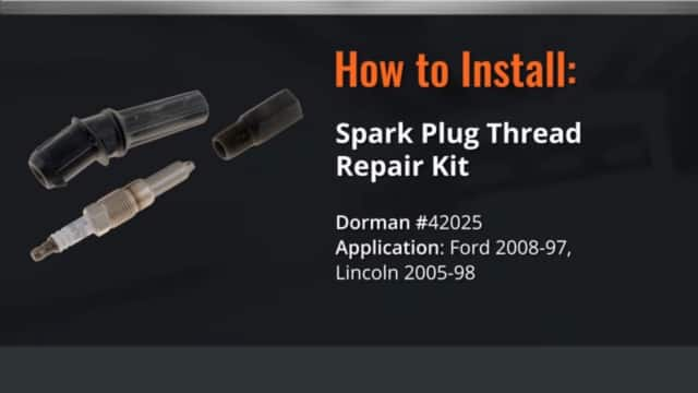 Spark Plug Thread Repair Kit 