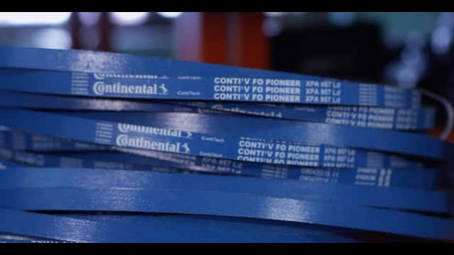 ContiTech High-performance Industrial Drive Belts 