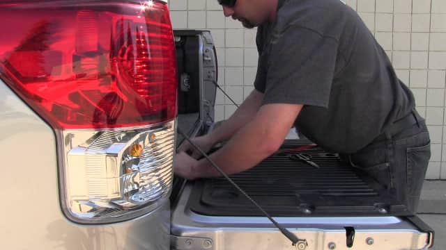 Extang MaxSeal Tailgate Seal Installation 