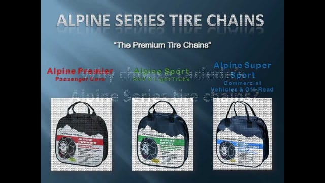 Laclede Chain Alpine Tire Chain 