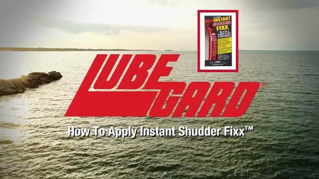 LUBEGARD How-to - Instant Shudder Fixx -  Shudder Eliminator 