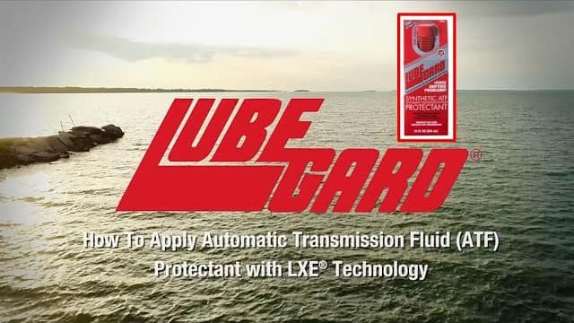 LUBEGARD How-to - ATF Protectant Red - Transmission Additive 