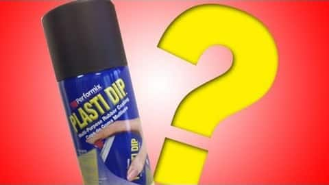 What is Plasti Dip? 