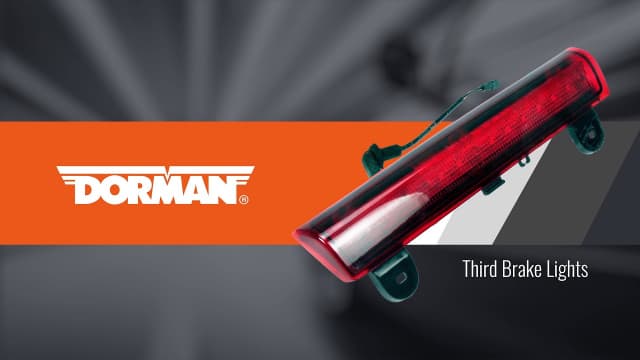 Why Choose Dorman LED Third Brake Lights? 