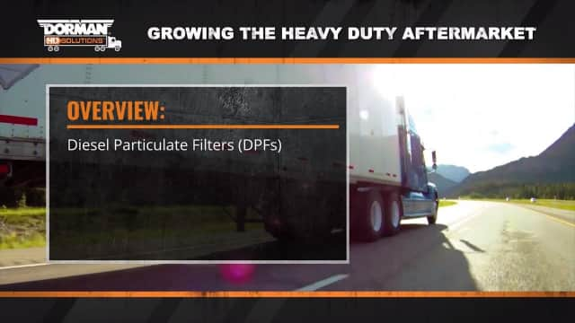 How Diesel Particulate Filters Operate with Heavy Duty Diesel Engines by Dorman Products (Episode 4) 