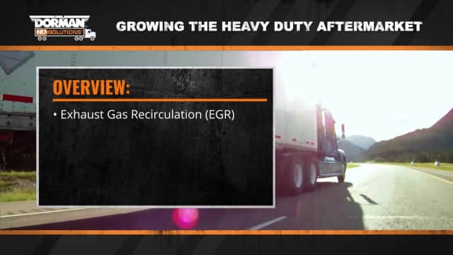 How Exhaust Gas Recirculations Operate with Heavy Duty Diesel Engines by Dorman Products (Episode 2) 