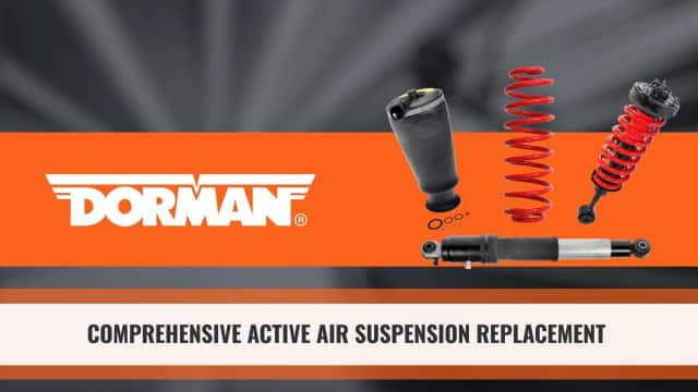 Active Air Suspension Category Overview & Benefits by Dorman Products 