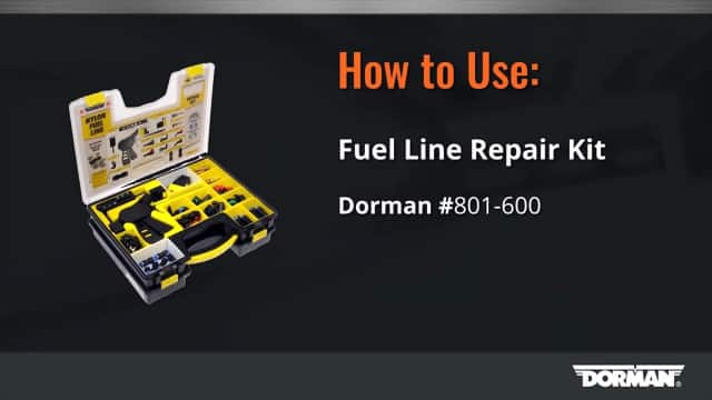 How to Use Fuel Line Repair Kit Video by Dorman Products 