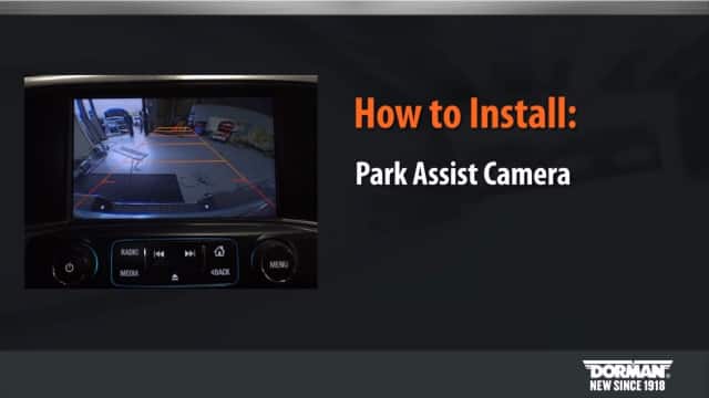 Park Assist Camera Installation Video by Dorman Products 