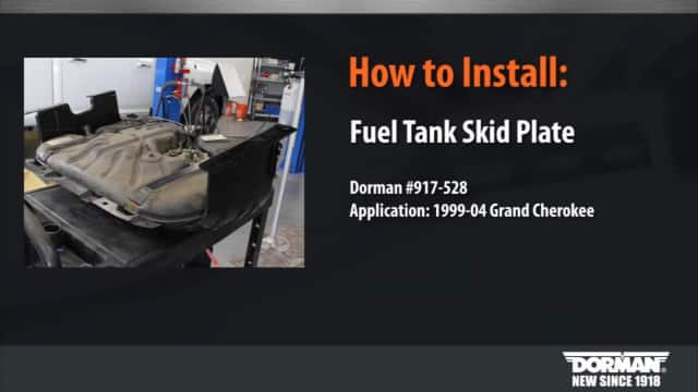 Fuel Tank Skid Plate Installation Video by Dorman Products 