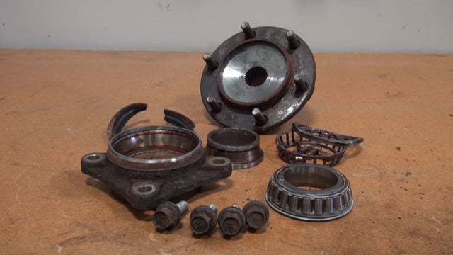 Pre-Pressed Wheel Bearing And Hub Kit Assembly Overview 