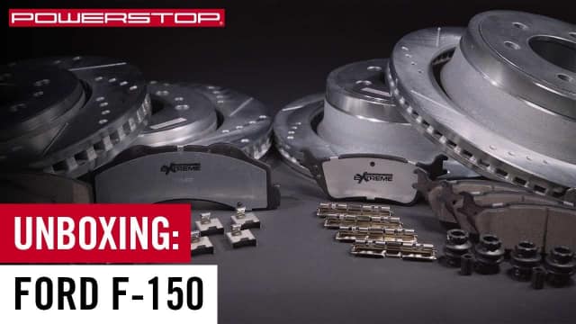 Ford F-150 Brake Kit Unboxing 