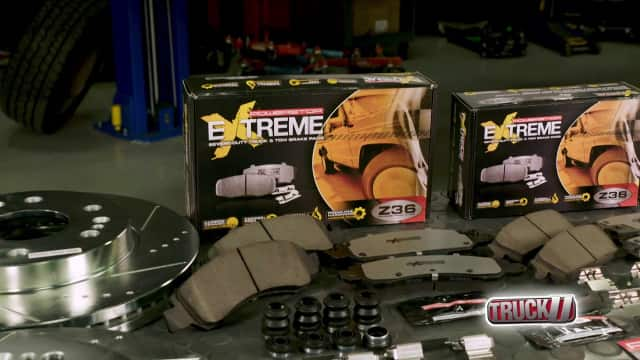 Why Trucks Need Better Brakes? Power Stop Z36-Extreme Truck & Tow Brake Kit 