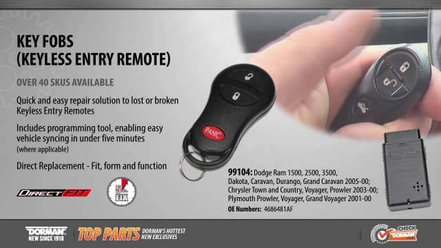 Key Fob #99104 