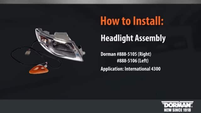 Headlight Assembly 