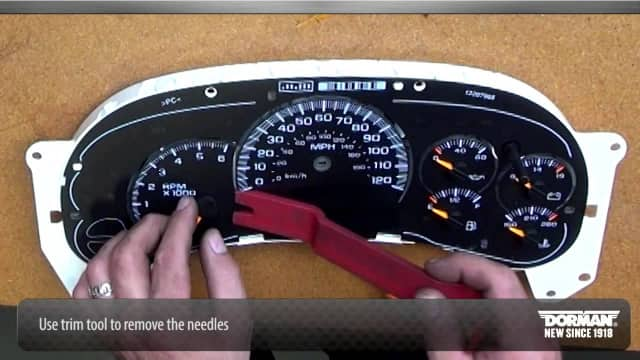 Dorman's Instrument Cluster Repair Kit 