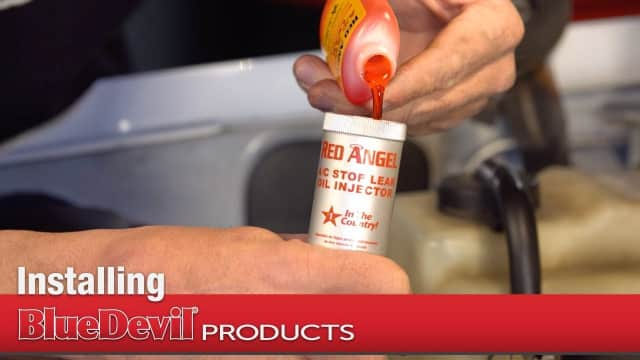 How to Install Red Angel A/C Stop Leak 