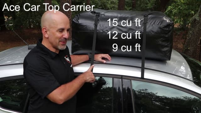 Rightline Gear Ace Car Top Carrier Features 