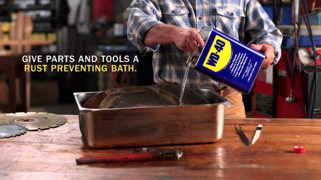 #WD40PowerOf5 One Gallon 