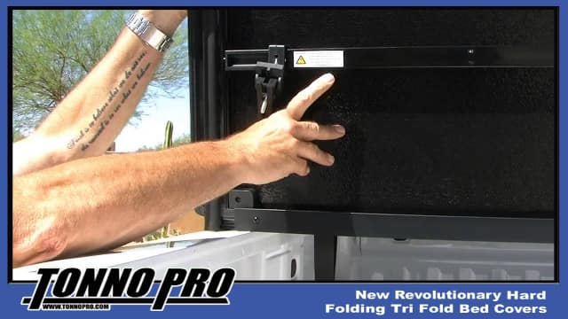 TonnoPro HardFold Installation 