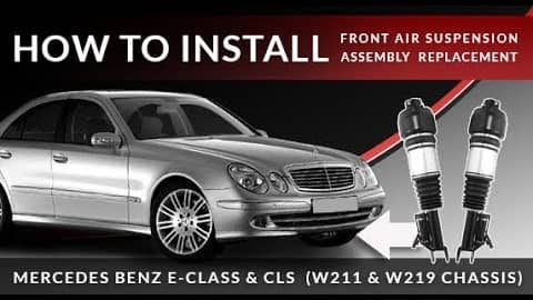 Mercedes E-Class W211 & CLS W219 