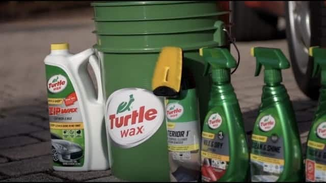 Cmo lavar tu auto en poco tiempo con la lnea Quick & Easy de Turtle Wax 